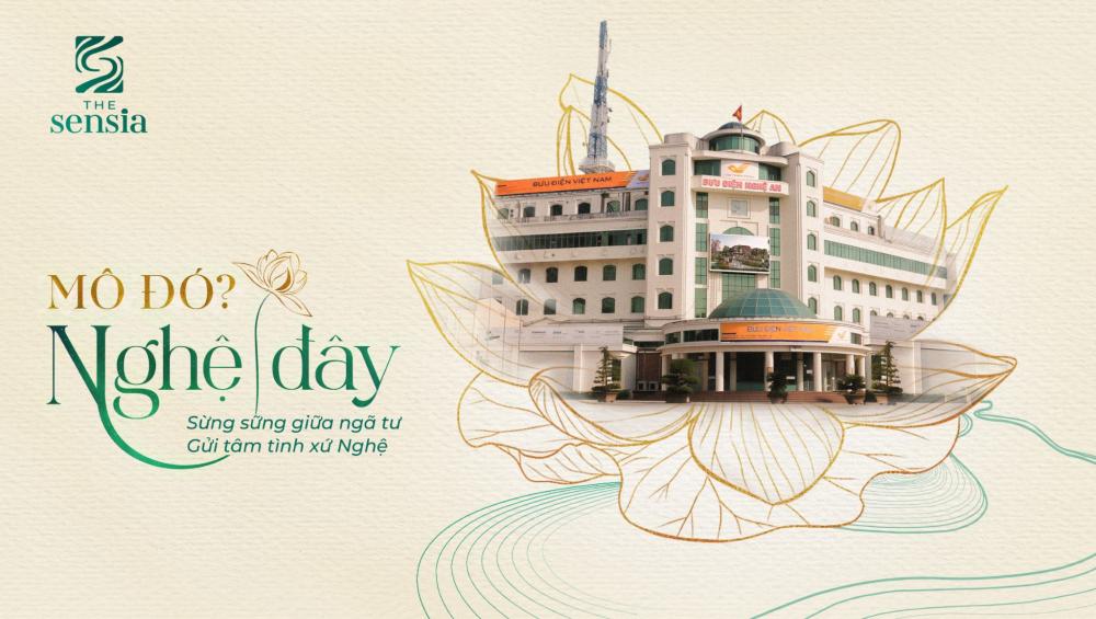 THE SENSIA – CƠ HỘI AN CƯ & ĐẦU TƯ SÁNG GIÁ TẠI TP. VINH